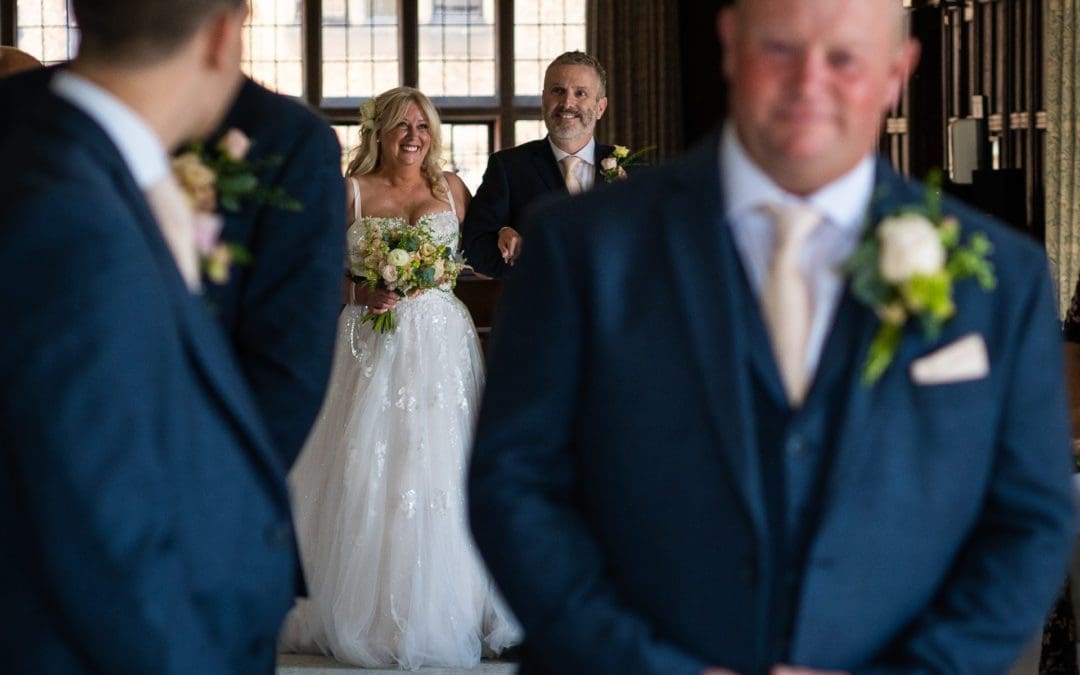 Linda and Gary’s Wedding at Fanhams Hall