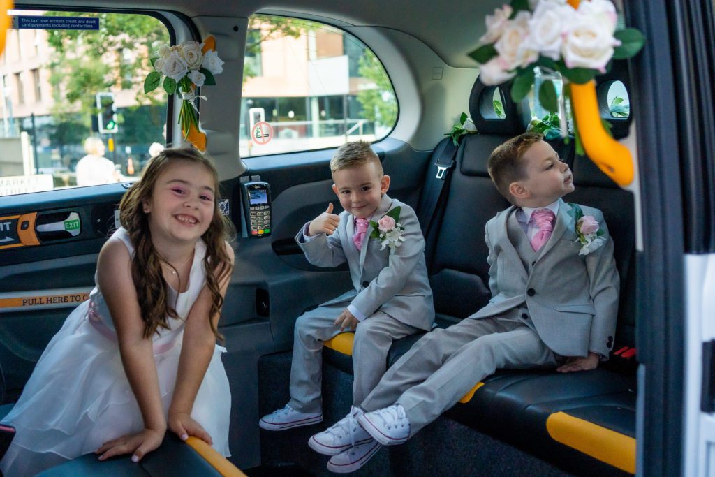 Documentary wedding photographer