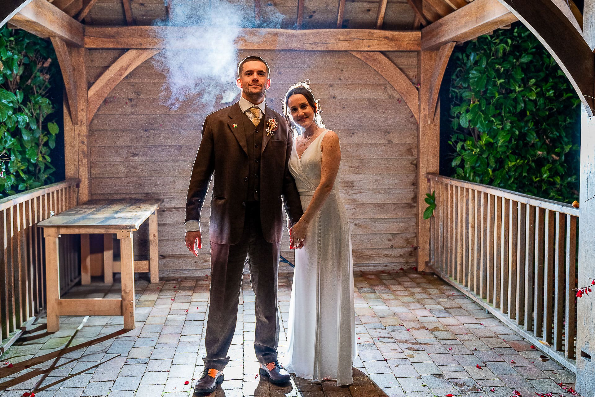 Backlit flash photgraphy at Tewinbury Farm 